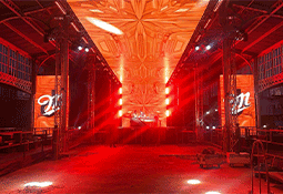 Aesthetically pleasing stages
